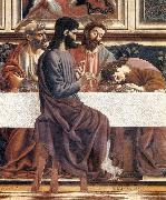 Andrea del Castagno Last Supper (detail) china oil painting reproduction